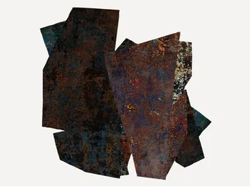 CALATA PILIERO (102) - Handmade custom wool and silk rug by HENZEL STUDIO - view 2